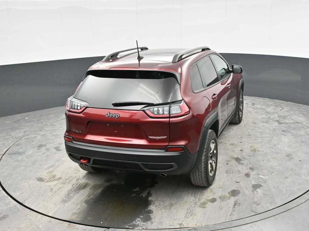 2021 Jeep Cherokee Trailhawk 4x4