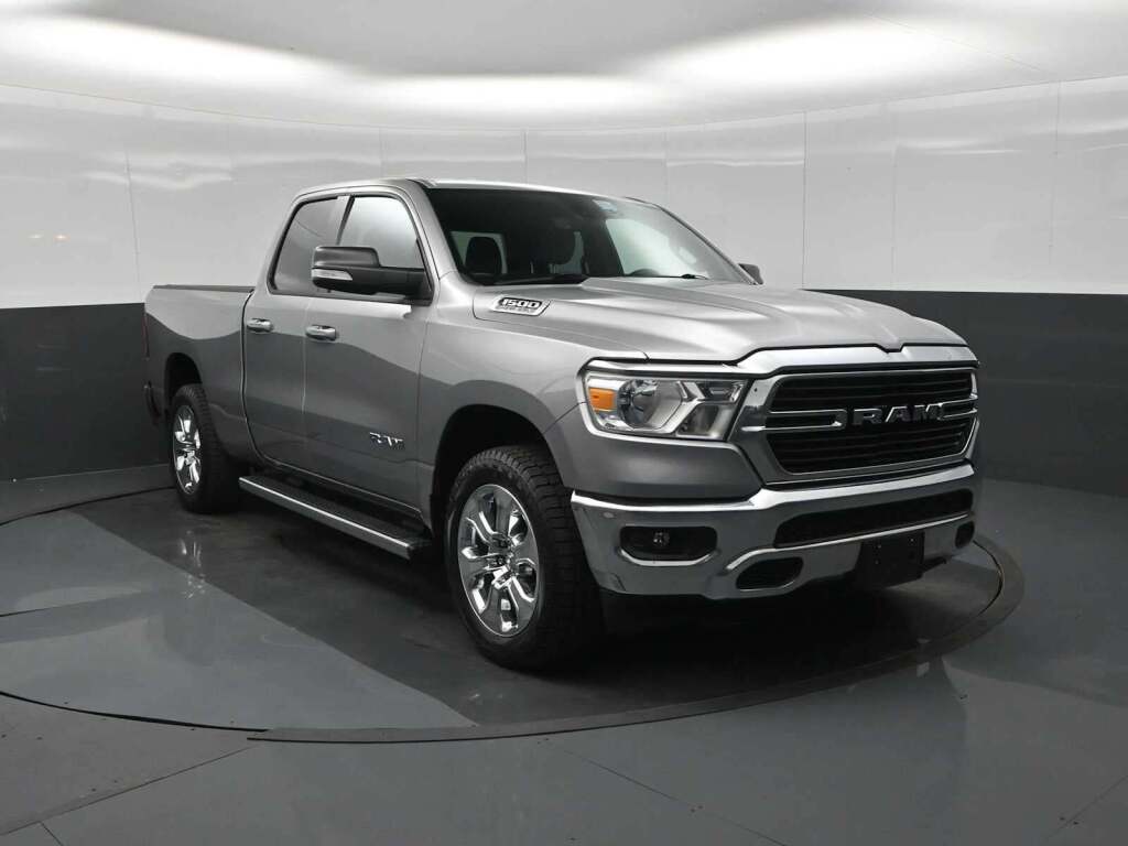 2021 Ram 1500 Big Horn Quad Cab 4x4 6'4" Box