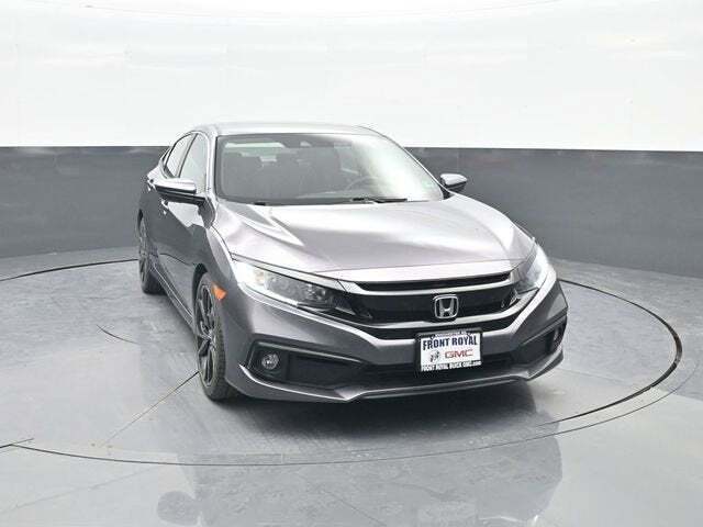 2021 Honda Civic Sedan Sport