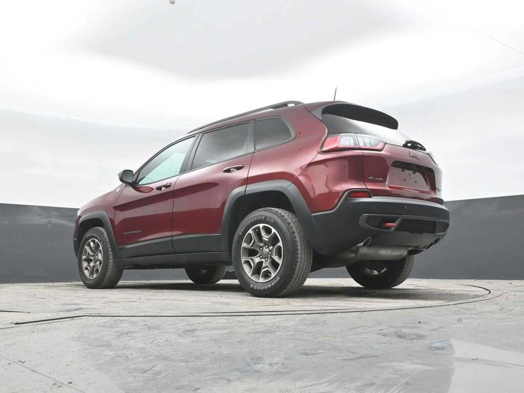 2021 Jeep Cherokee Trailhawk 4x4