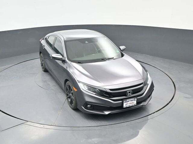 2021 Honda Civic Sedan Sport