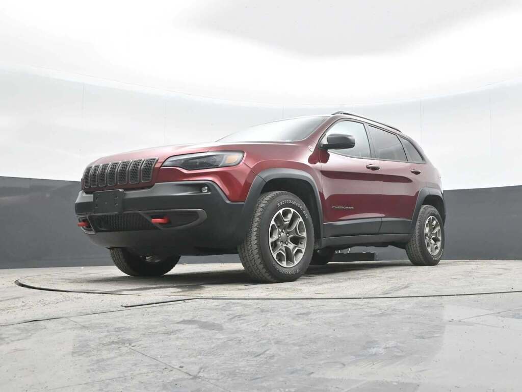 2021 Jeep Cherokee Trailhawk 4x4