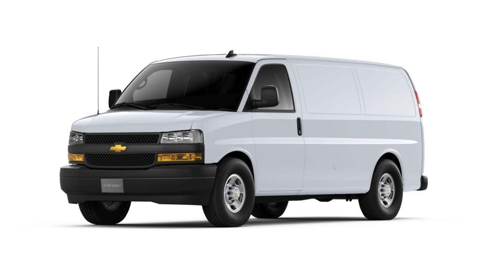 2026 Chevrolet Express Cargo 2500 Regular Wheelbase, WT, RWD
