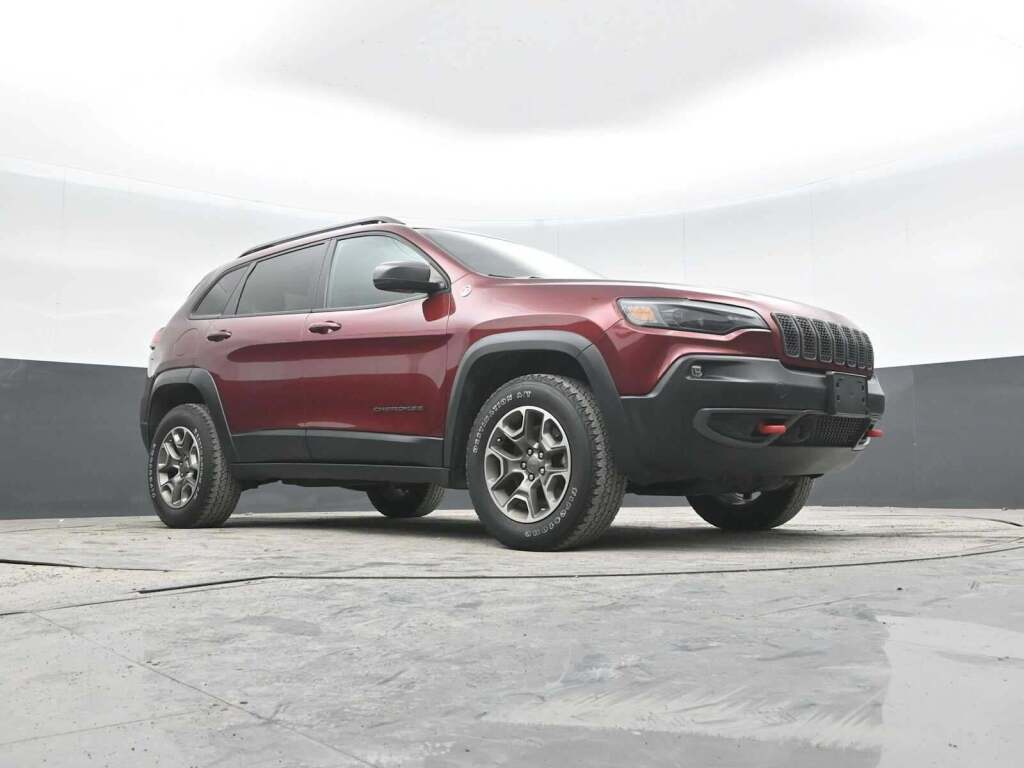 2021 Jeep Cherokee Trailhawk 4x4