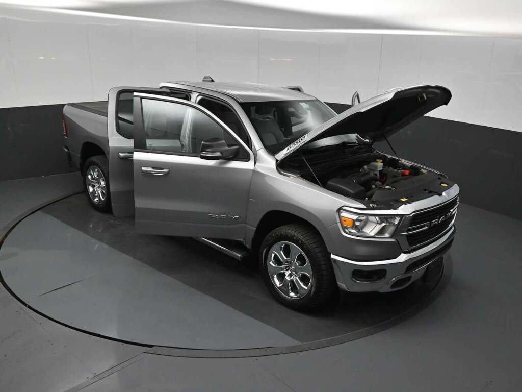 2021 Ram 1500 Big Horn Quad Cab 4x4 6'4" Box