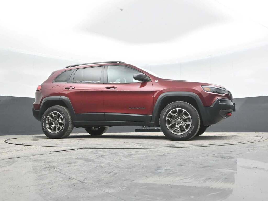 2021 Jeep Cherokee Trailhawk 4x4