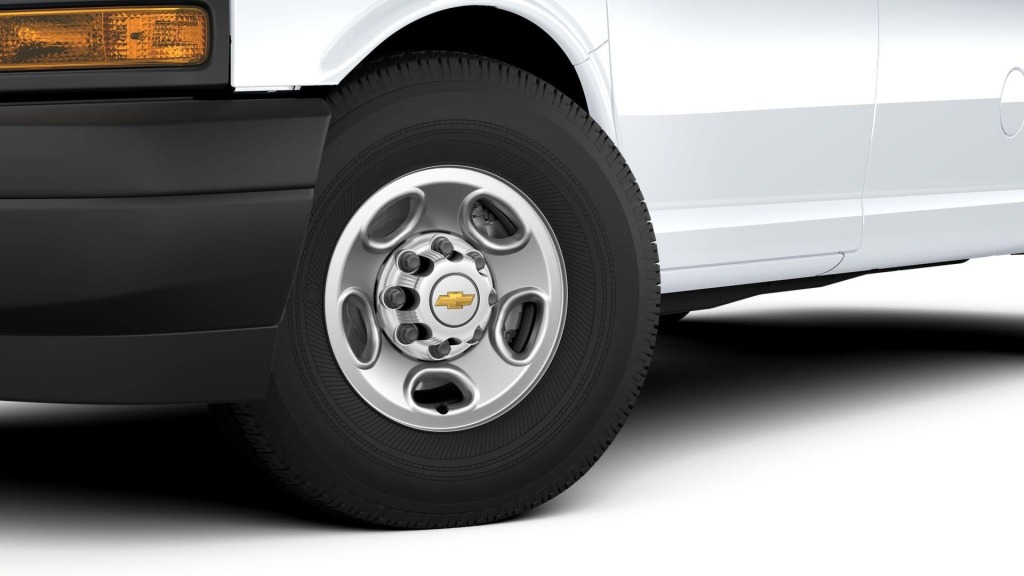 2026 Chevrolet Express Cargo 2500 Regular Wheelbase, WT, RWD