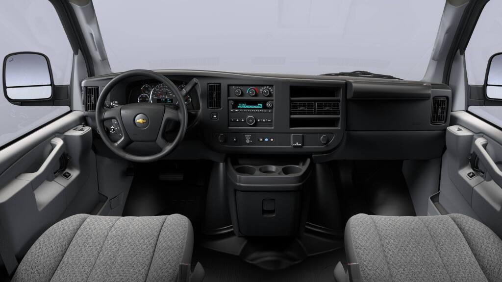2026 Chevrolet Express Cargo 2500 Regular Wheelbase, WT, RWD