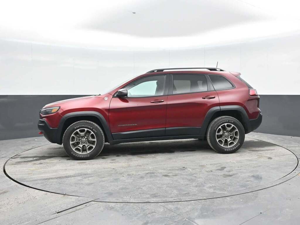 2021 Jeep Cherokee Trailhawk 4x4