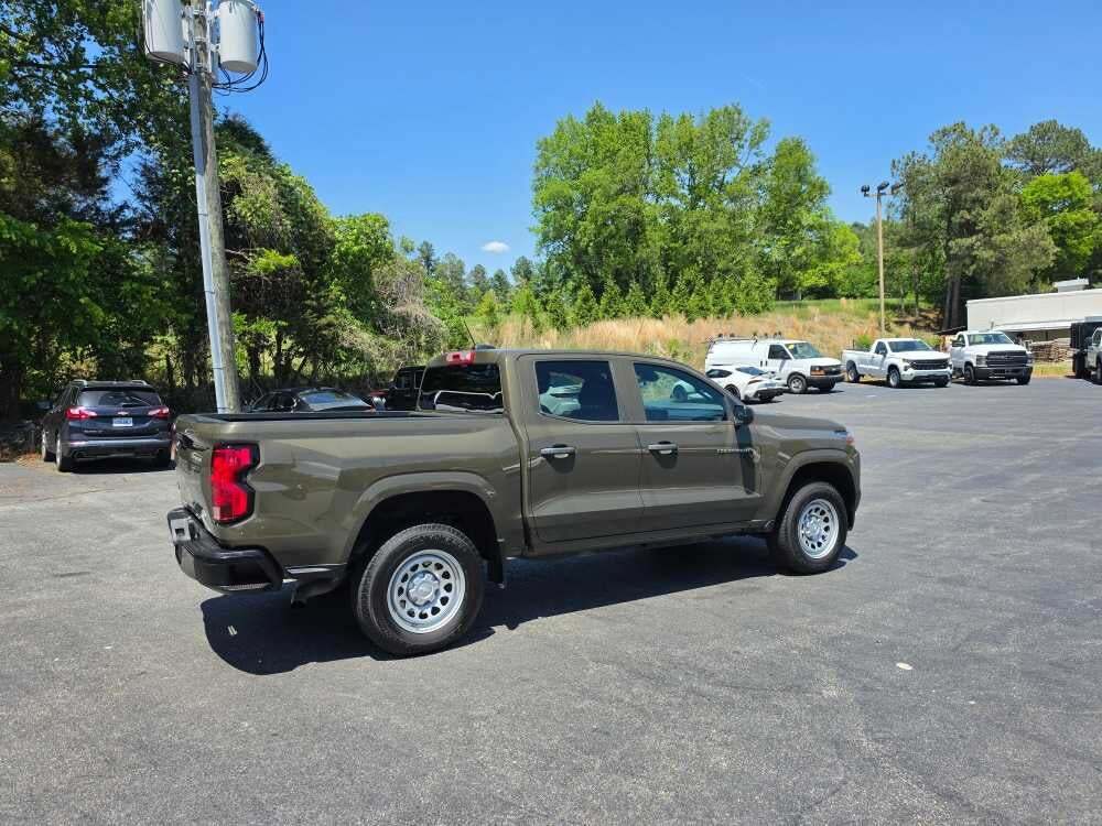 2023 Chevrolet Colorado 2WD Crew Cab Short Box WT