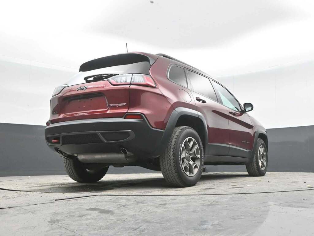2021 Jeep Cherokee Trailhawk 4x4