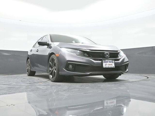 2021 Honda Civic Sedan Sport