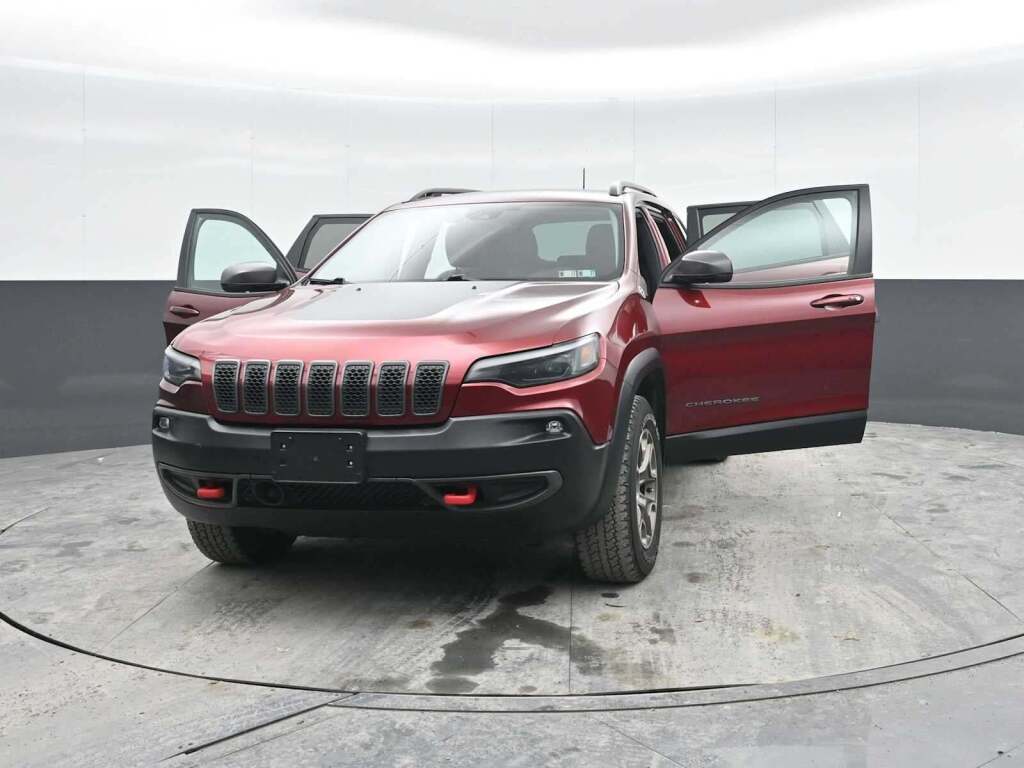 2021 Jeep Cherokee Trailhawk 4x4