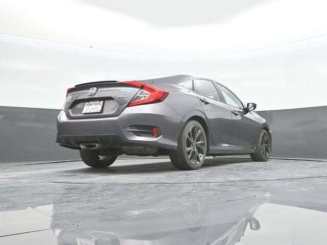 2021 Honda Civic Sedan Sport