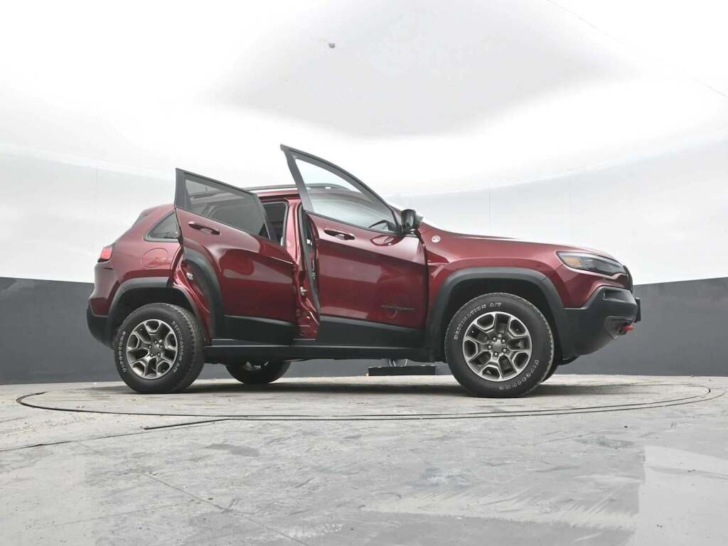 2021 Jeep Cherokee Trailhawk 4x4