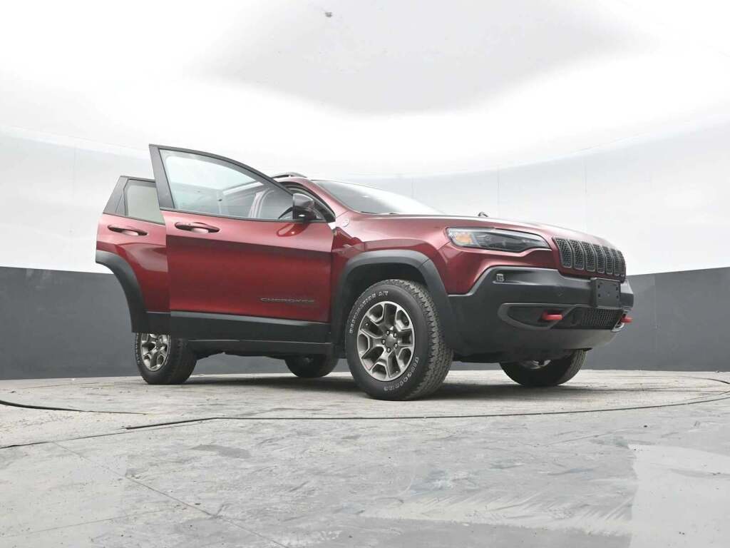 2021 Jeep Cherokee Trailhawk 4x4