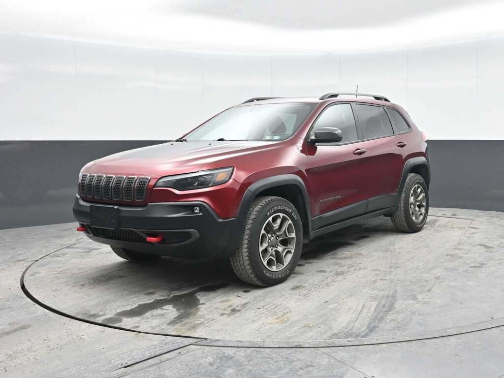 2021 Jeep Cherokee Trailhawk 4x4