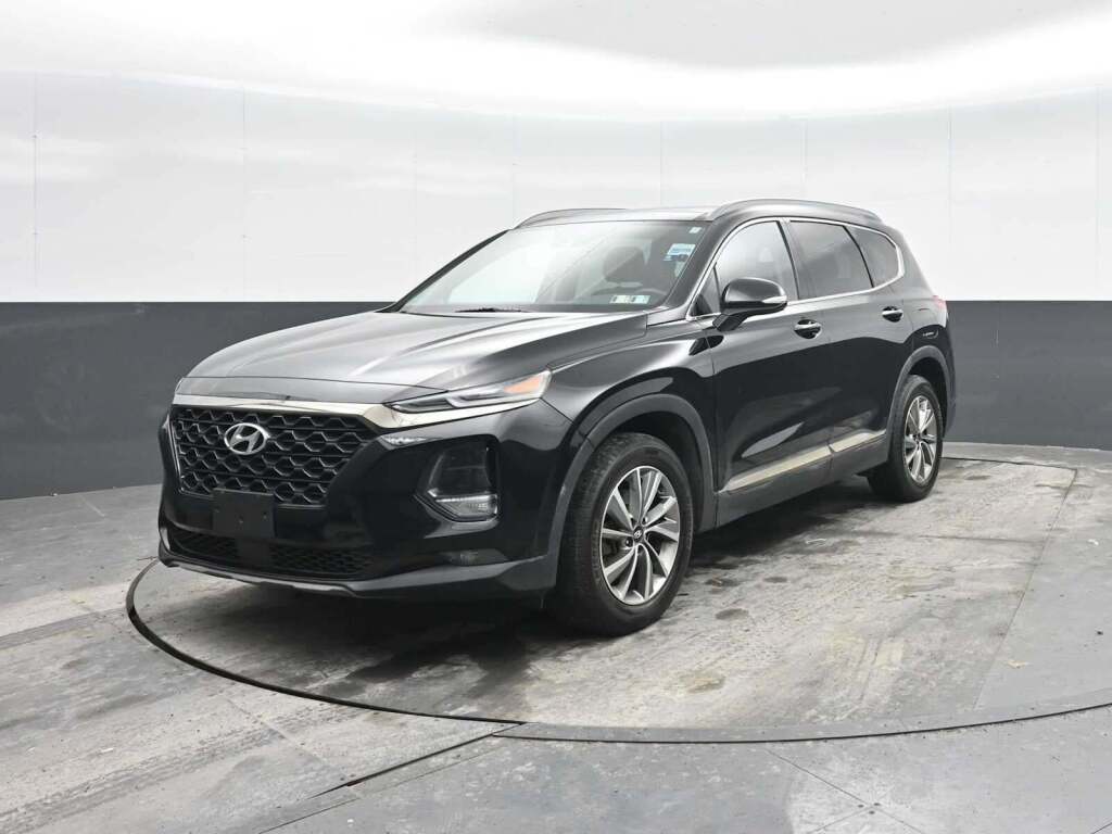 2019 Hyundai Santa Fe Limited