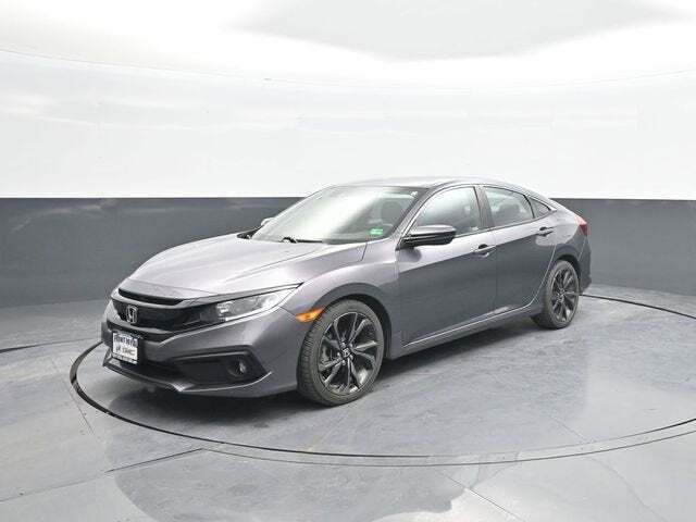 2021 Honda Civic Sedan Sport