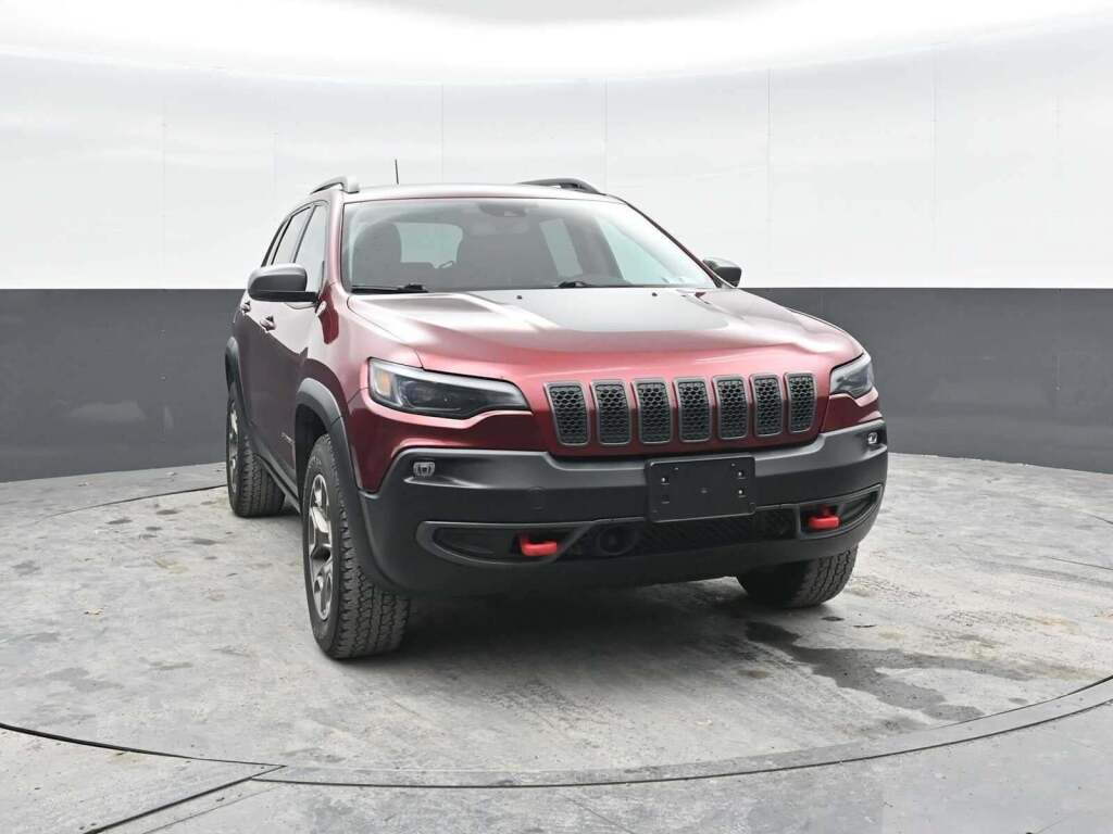 2021 Jeep Cherokee Trailhawk 4x4