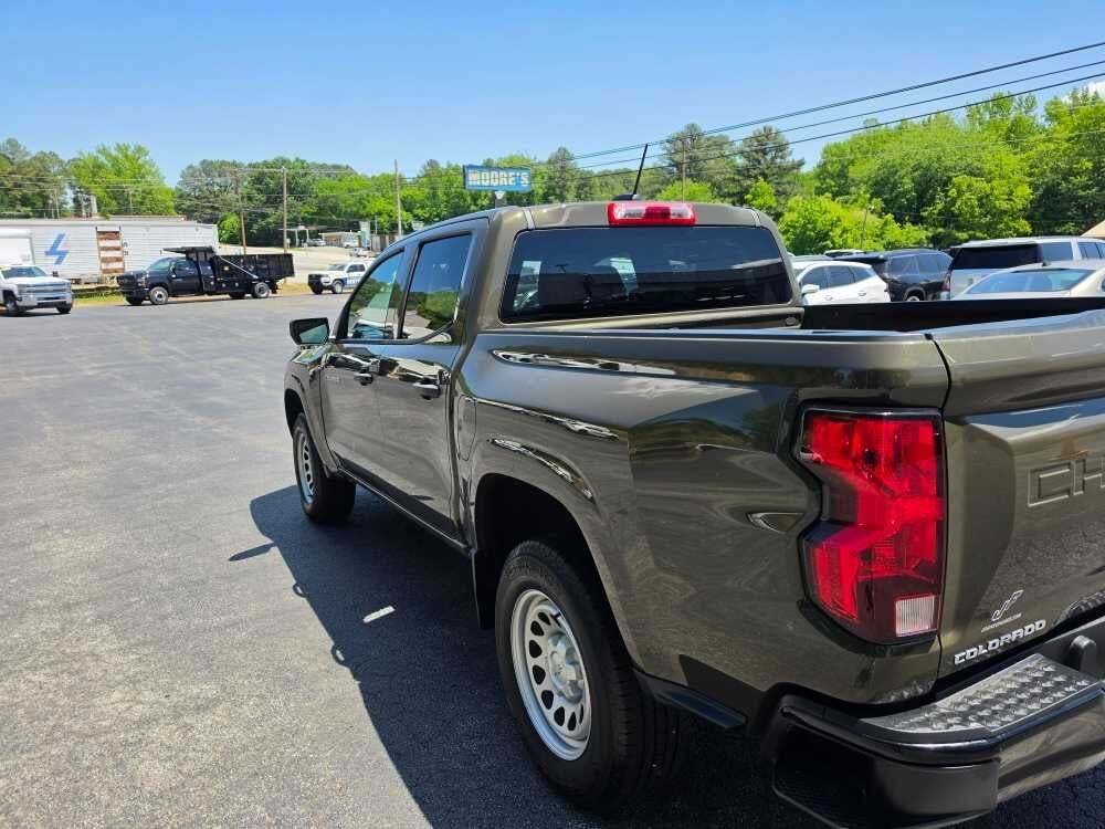 2023 Chevrolet Colorado 2WD Crew Cab Short Box WT