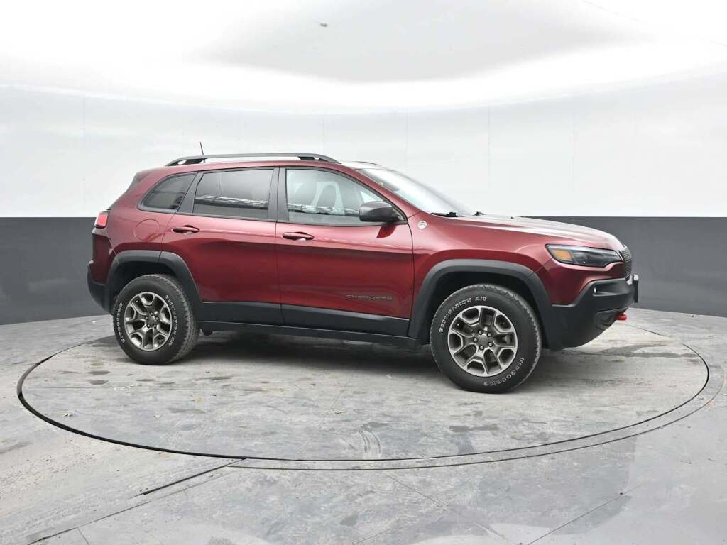 2021 Jeep Cherokee Trailhawk 4x4
