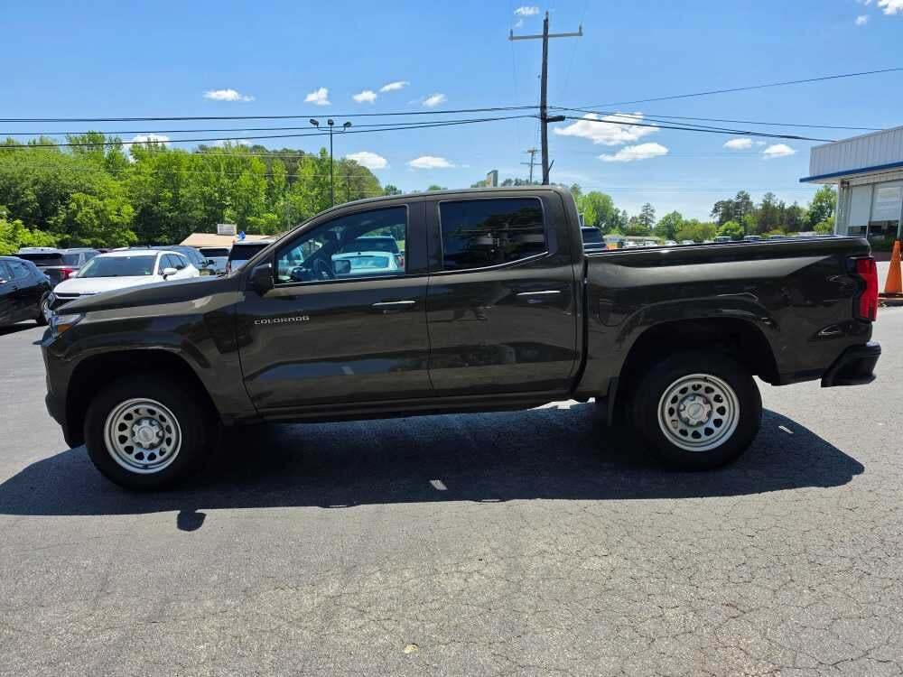 2023 Chevrolet Colorado 2WD Crew Cab Short Box WT