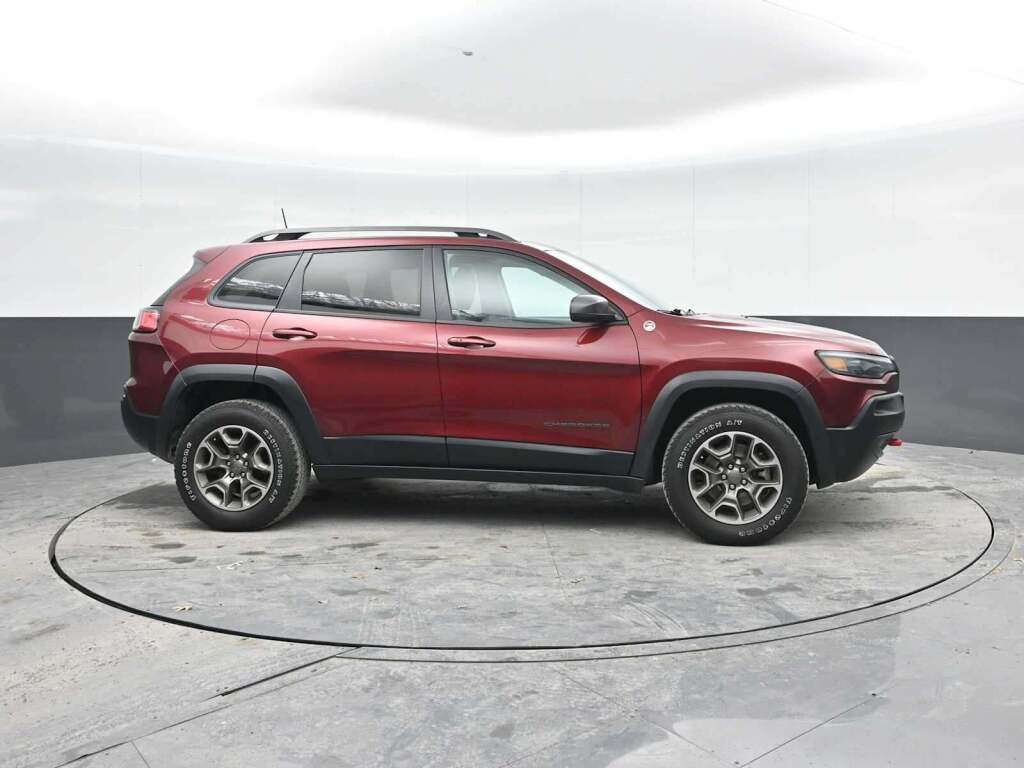 2021 Jeep Cherokee Trailhawk 4x4