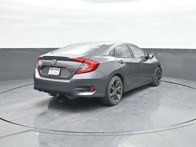 2021 Honda Civic Sedan Sport