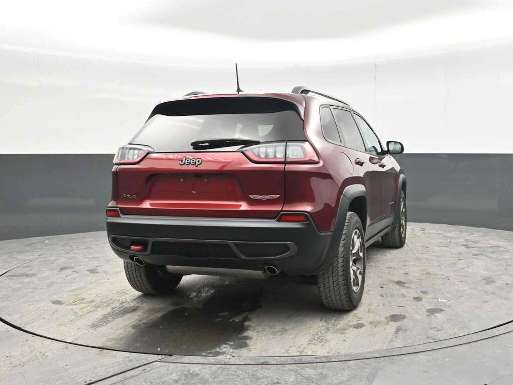 2021 Jeep Cherokee Trailhawk 4x4