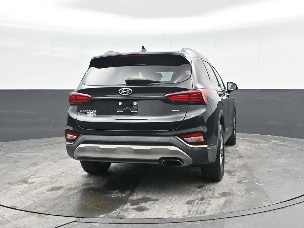 2019 Hyundai Santa Fe Limited