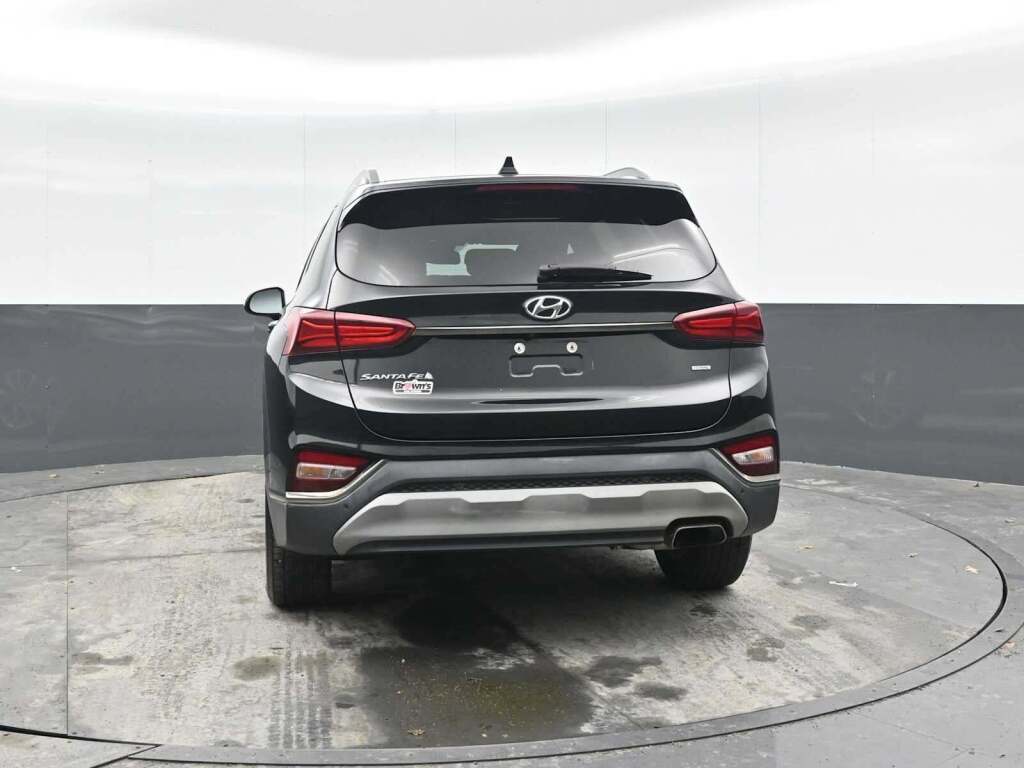 2019 Hyundai Santa Fe Limited