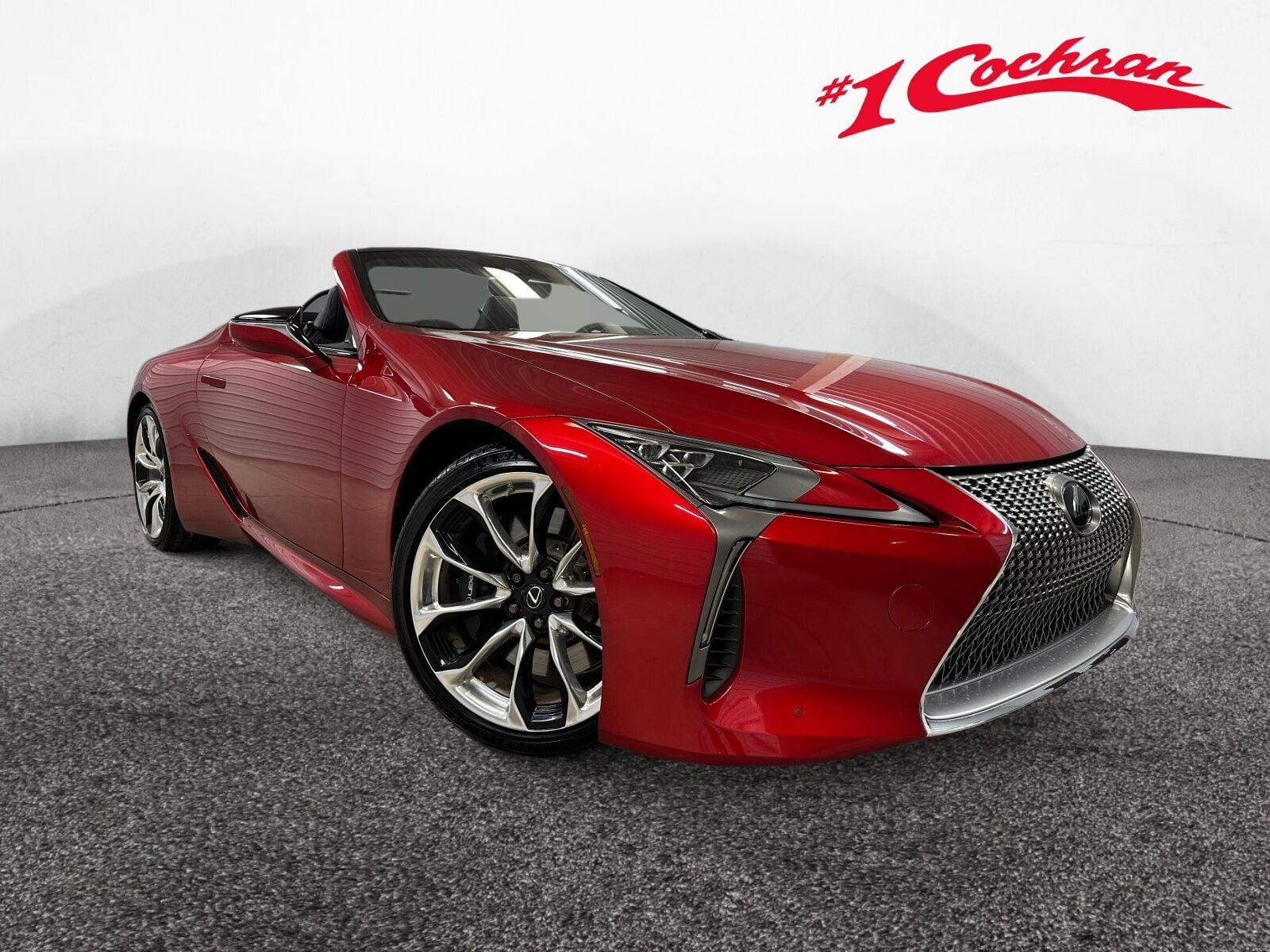 2023 Lexus LC 500 500 Convertible's photo
