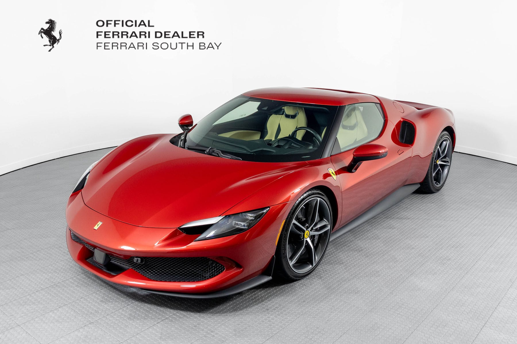 2023 Ferrari 296's photo