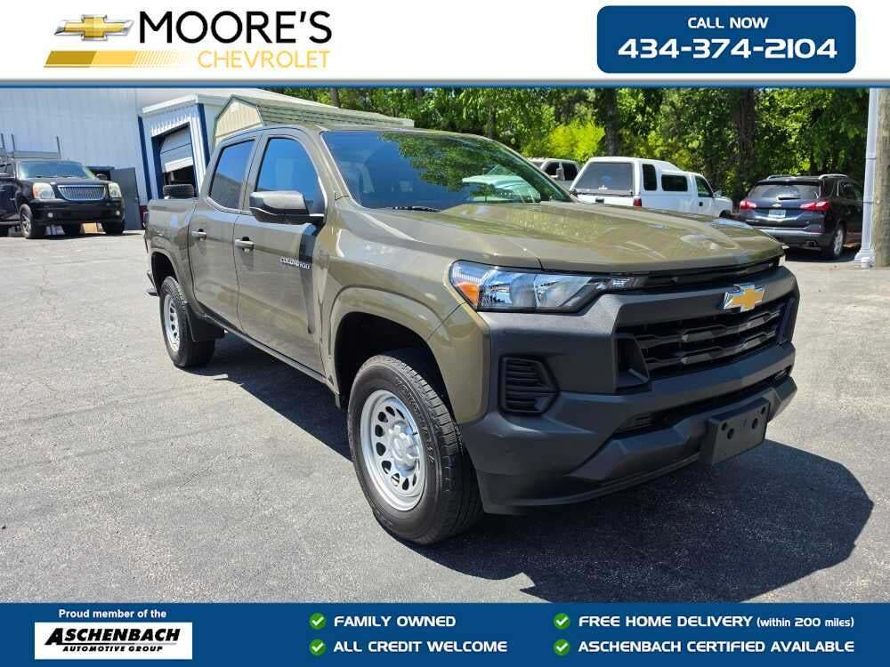 2023 Chevrolet Colorado