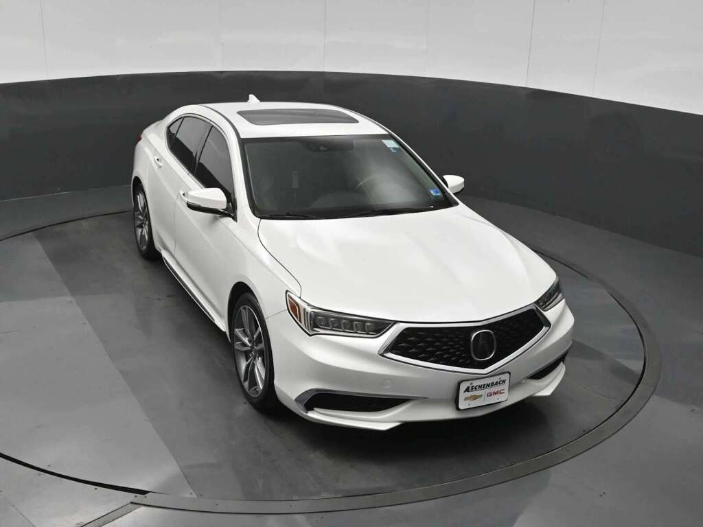 2020 Acura TLX Tech Package