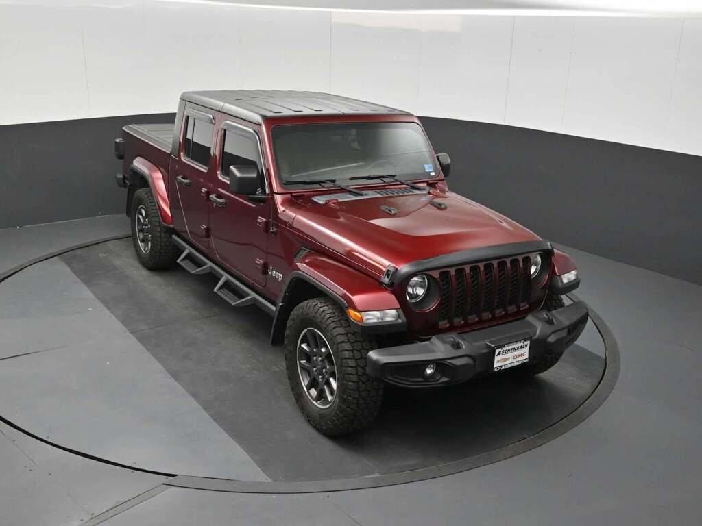 2021 Jeep Gladiator Overland 4x4