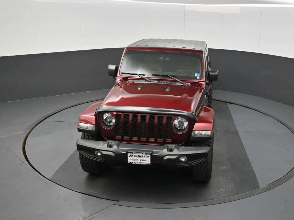 2021 Jeep Gladiator Overland 4x4