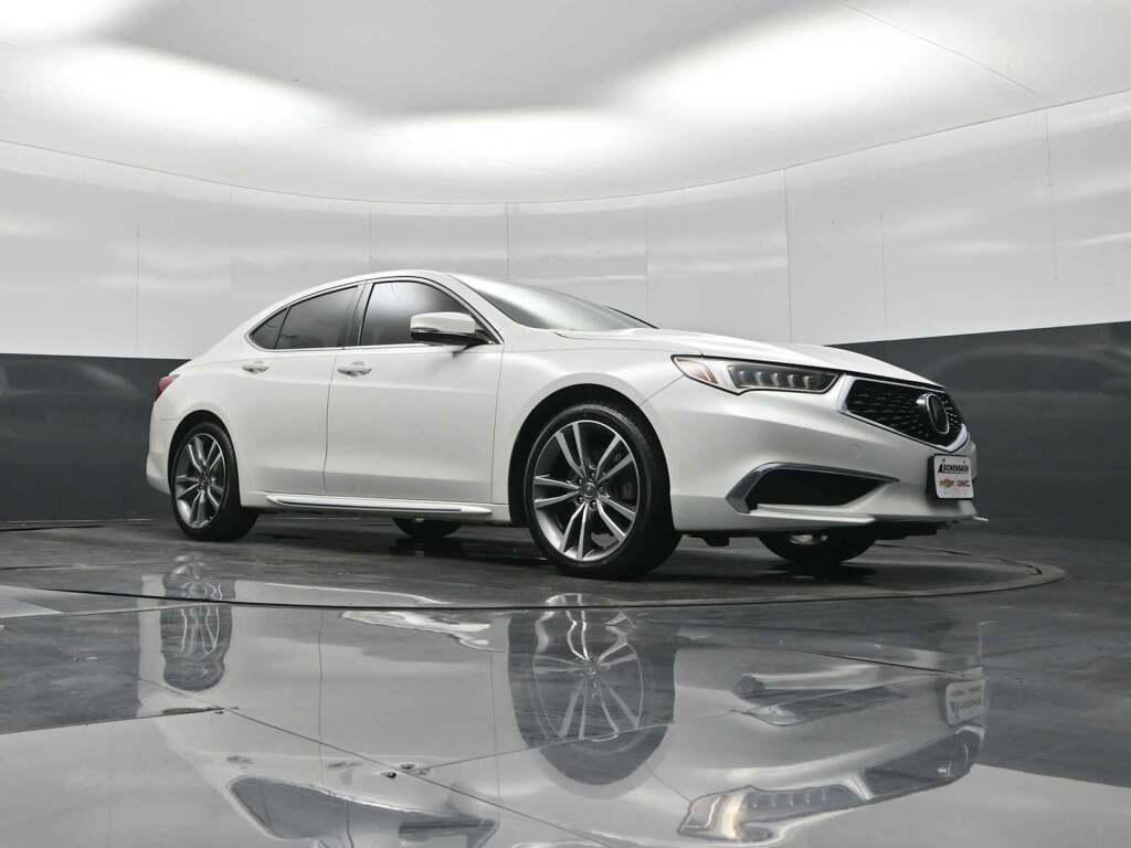2020 Acura TLX Tech Package