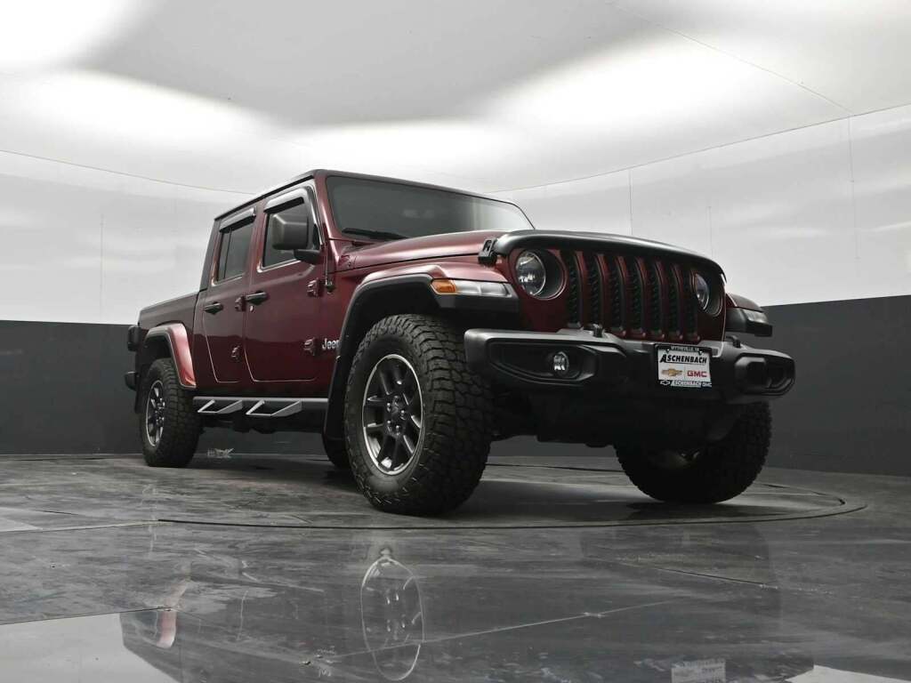2021 Jeep Gladiator Overland 4x4