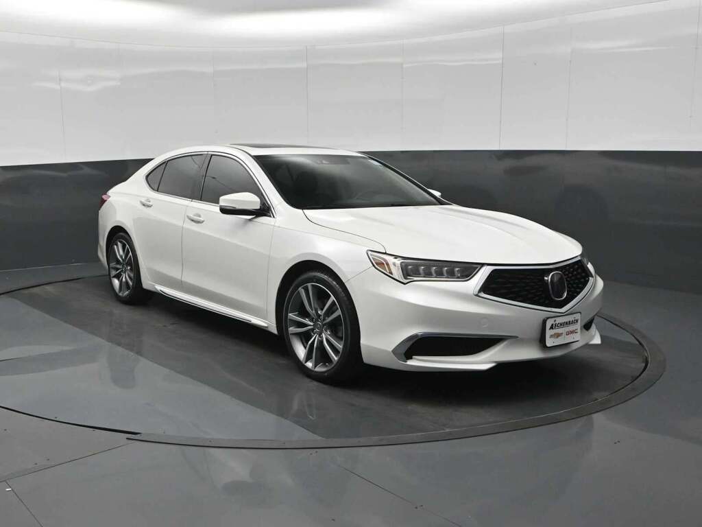 2020 Acura TLX Tech Package