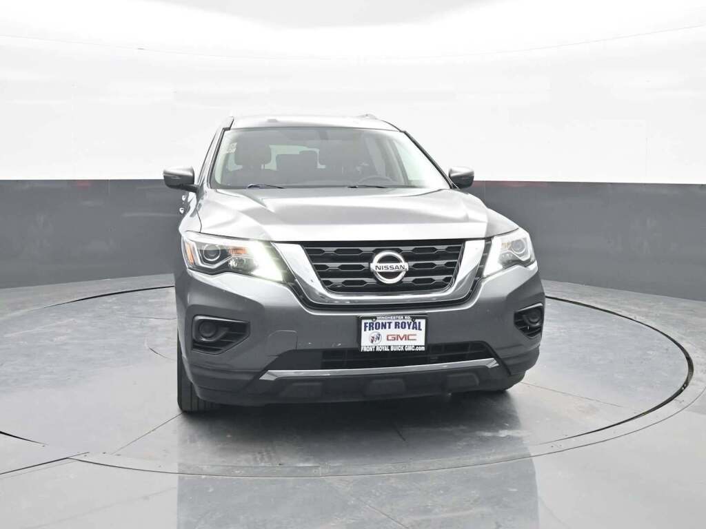 2020 Nissan Pathfinder S 4WD