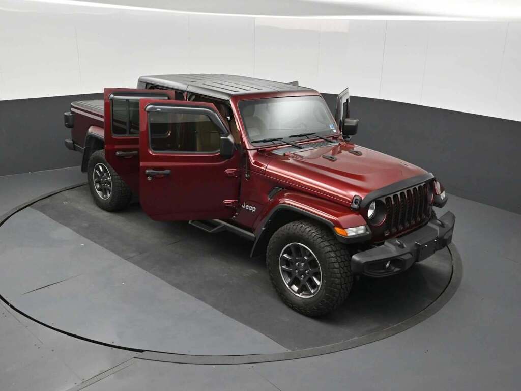 2021 Jeep Gladiator Overland 4x4