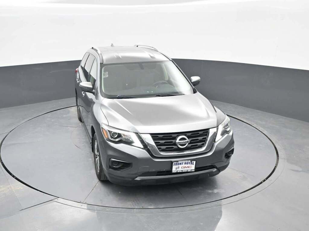 2020 Nissan Pathfinder S 4WD