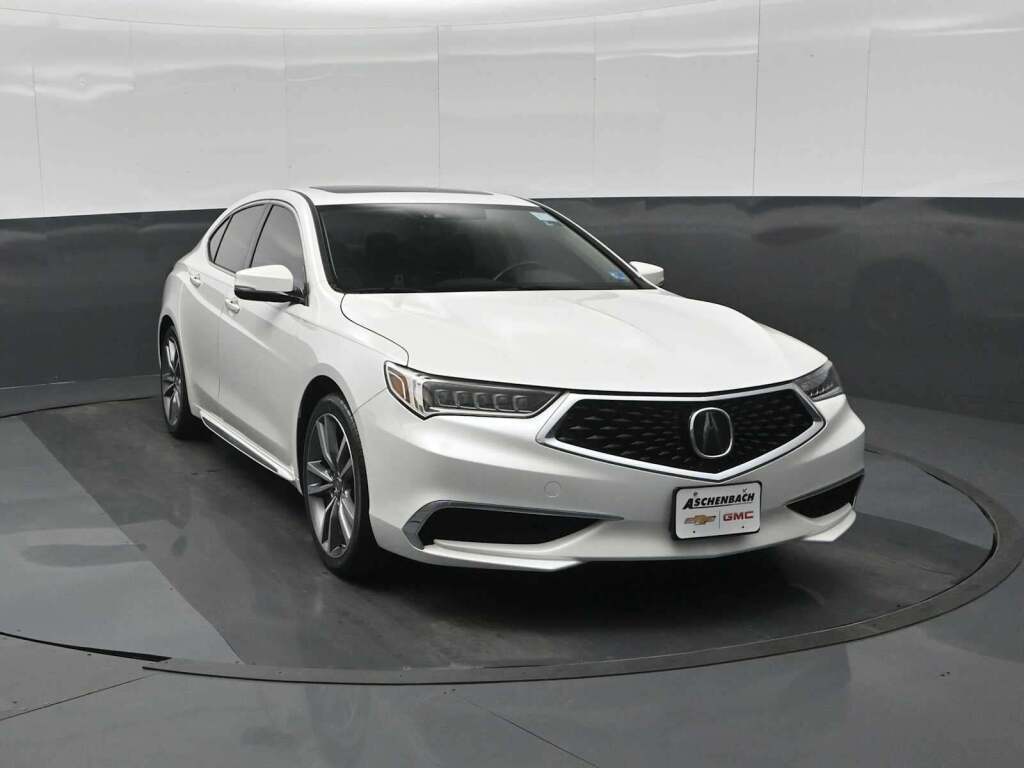 2020 Acura TLX Tech Package