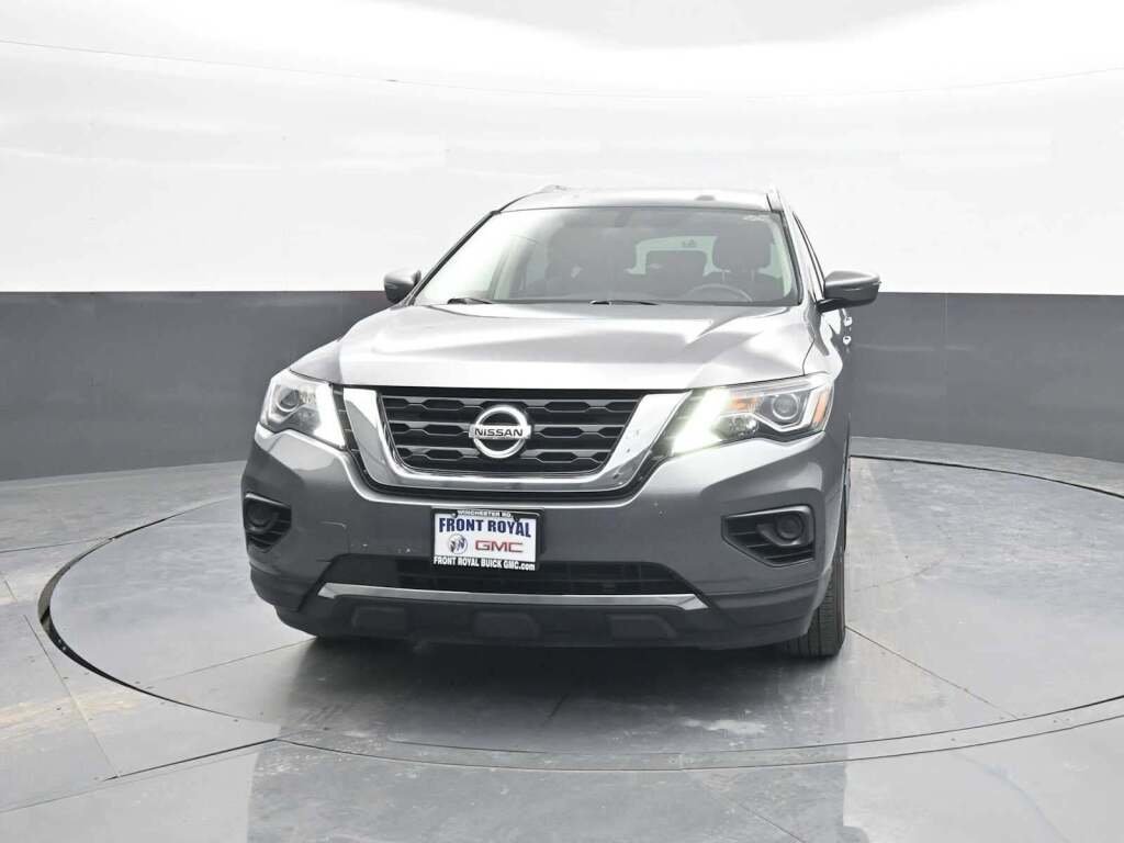 2020 Nissan Pathfinder S 4WD