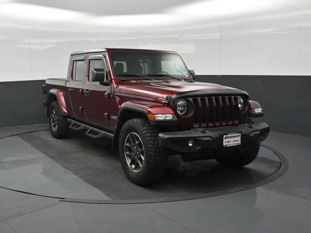 2021 Jeep Gladiator Overland 4x4