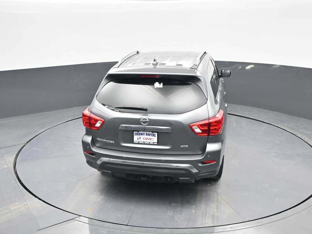 2020 Nissan Pathfinder S 4WD