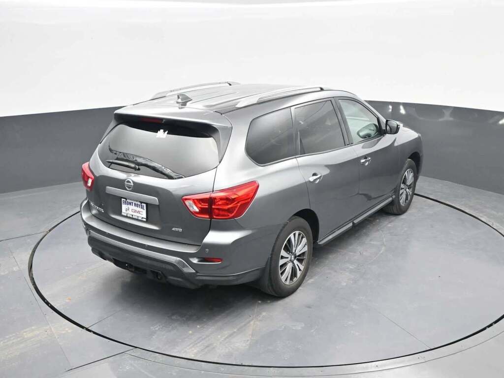 2020 Nissan Pathfinder S 4WD