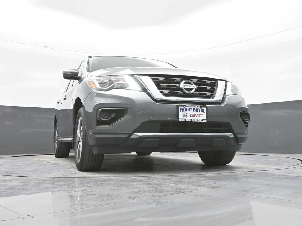 2020 Nissan Pathfinder S 4WD